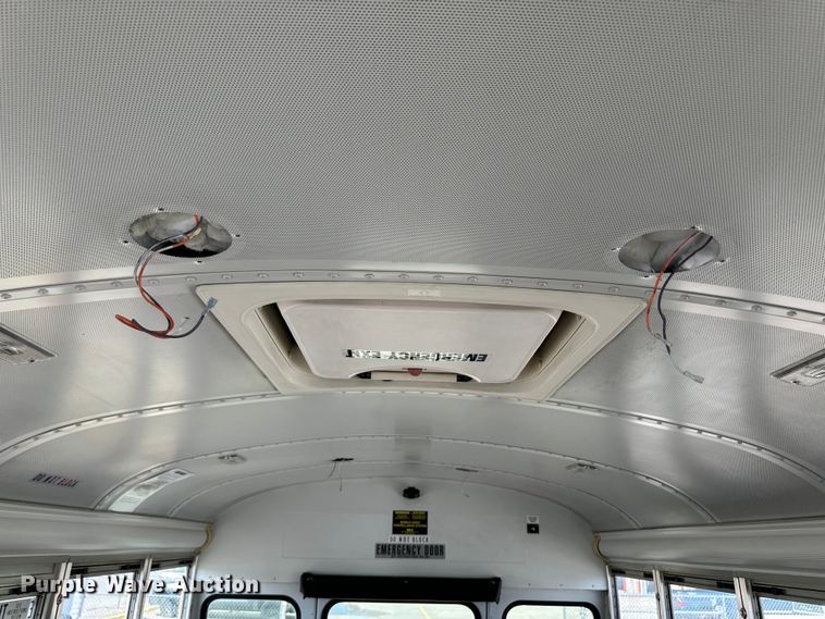 image for item DL0473 2010 Blue Bird All American school bus