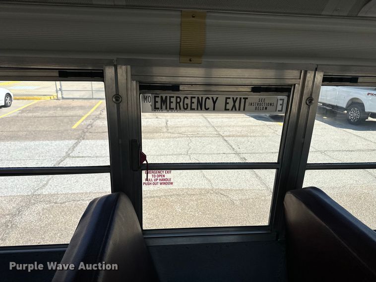 image for item DL0473 2010 Blue Bird All American school bus