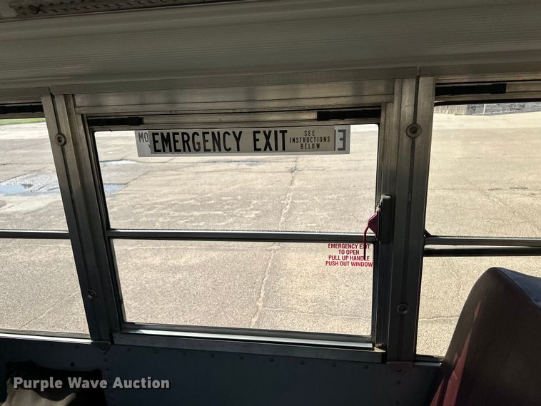 image for item DL0473 2010 Blue Bird All American school bus