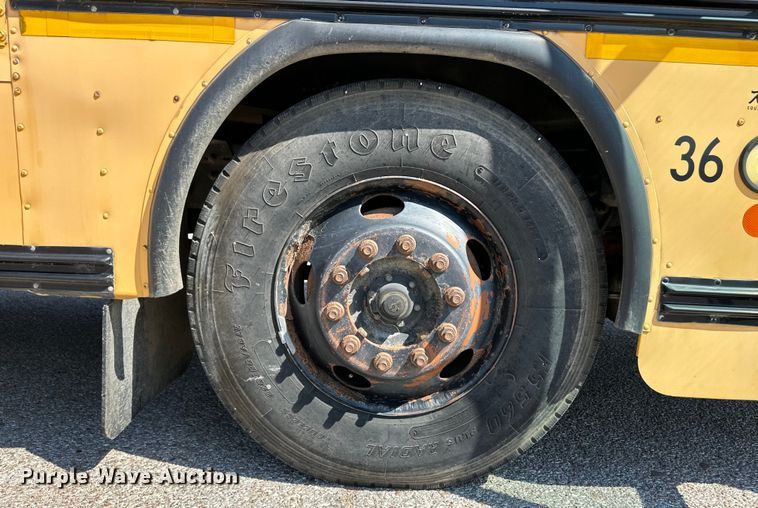 image for item DL0473 2010 Blue Bird All American school bus
