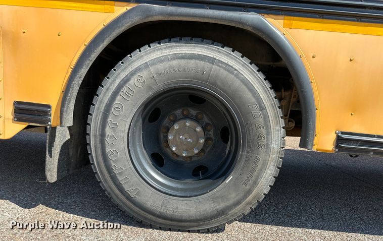 image for item DL0473 2010 Blue Bird All American school bus