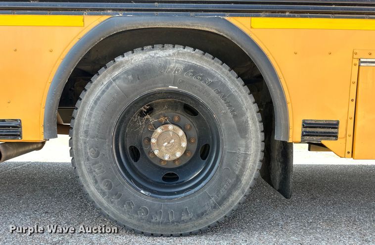 image for item DL0473 2010 Blue Bird All American school bus