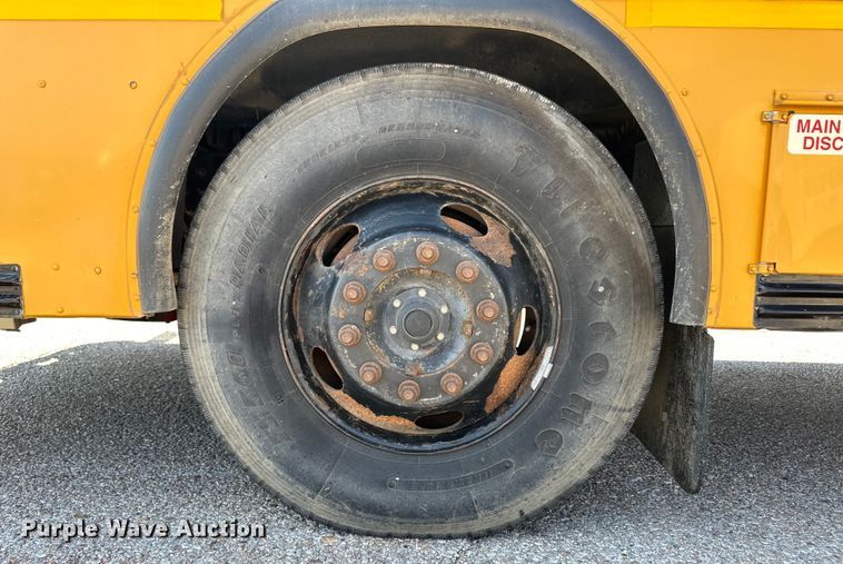 image for item DL0473 2010 Blue Bird All American school bus