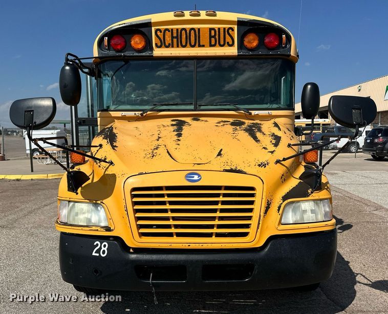 image for item DL0474 2009 Blue Bird Vision school bus