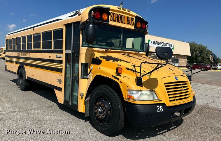 image for item DL0474 2009 Blue Bird Vision school bus