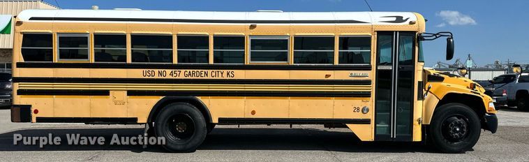 image for item DL0474 2009 Blue Bird Vision school bus