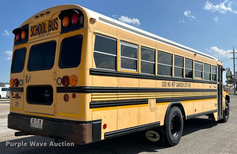 image for item DL0474 2009 Blue Bird Vision school bus
