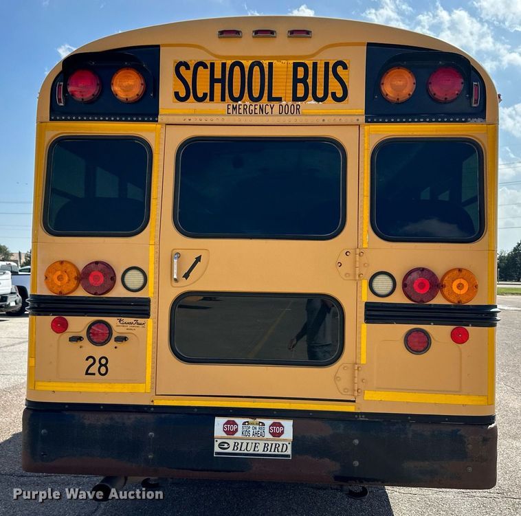 image for item DL0474 2009 Blue Bird Vision school bus