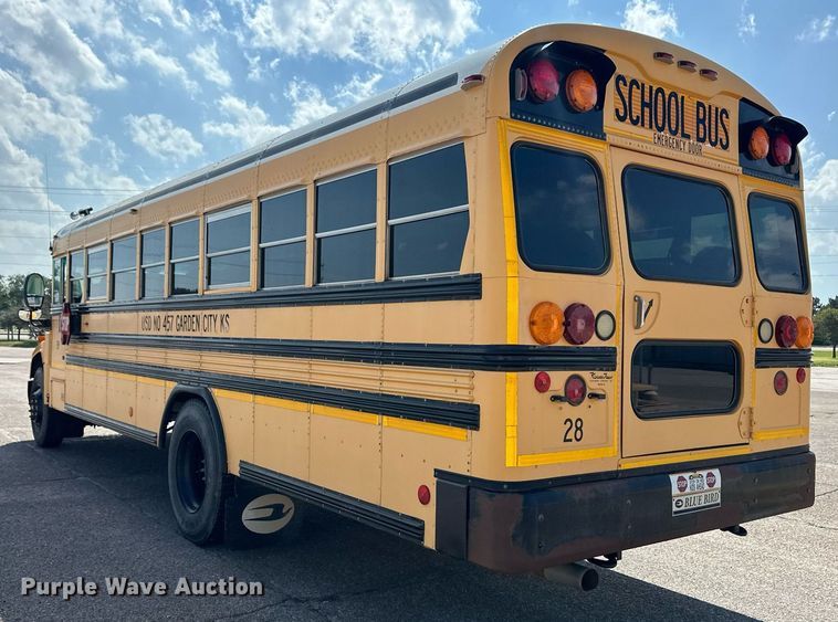 image for item DL0474 2009 Blue Bird Vision school bus