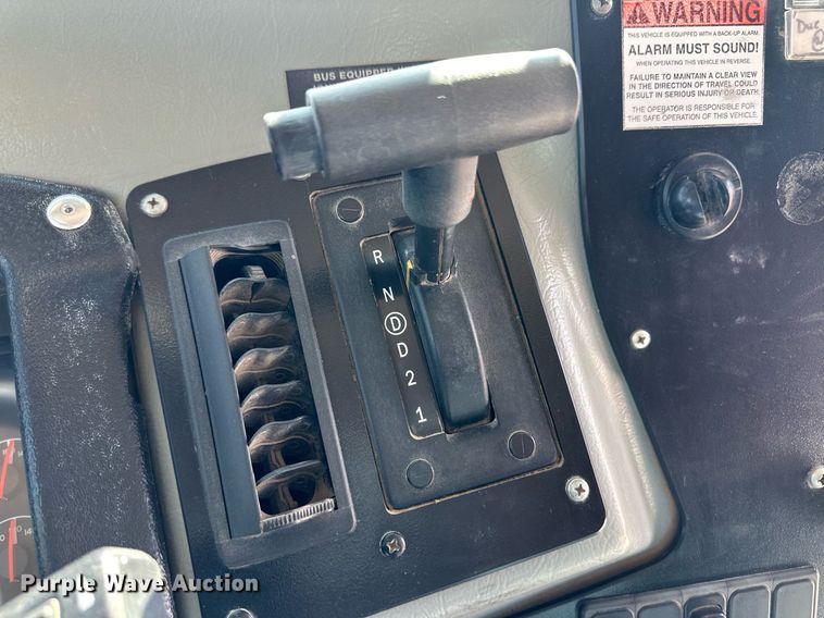 image for item DL0474 2009 Blue Bird Vision school bus