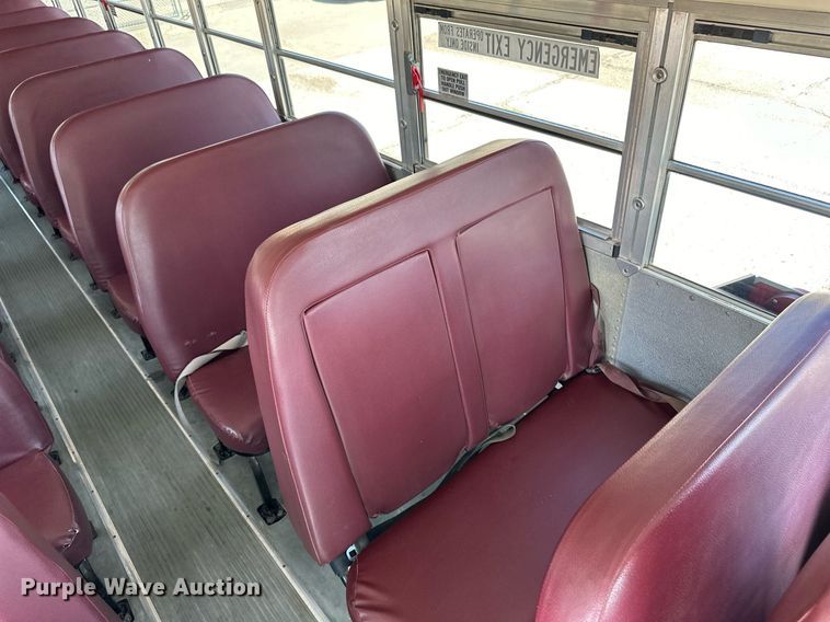 image for item DL0474 2009 Blue Bird Vision school bus