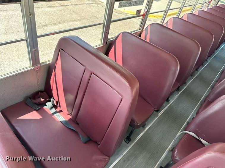 image for item DL0474 2009 Blue Bird Vision school bus