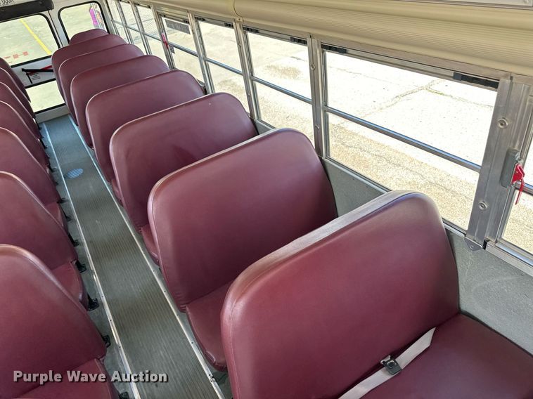 image for item DL0474 2009 Blue Bird Vision school bus