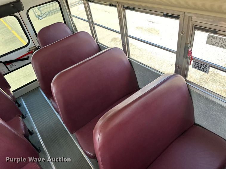 image for item DL0474 2009 Blue Bird Vision school bus