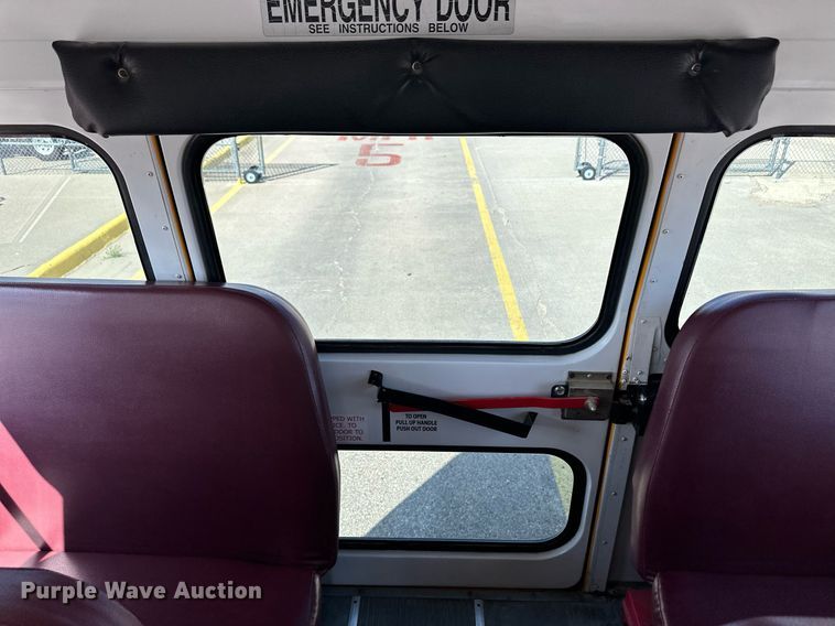 image for item DL0474 2009 Blue Bird Vision school bus