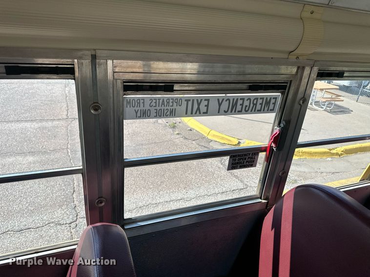 image for item DL0474 2009 Blue Bird Vision school bus