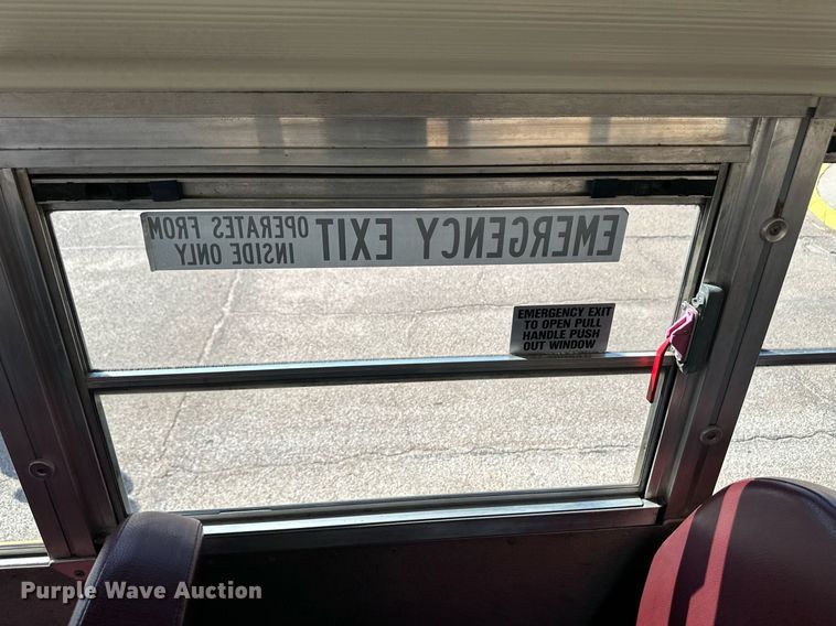 image for item DL0474 2009 Blue Bird Vision school bus