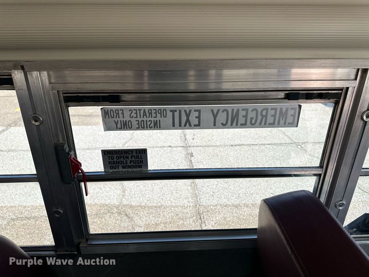 image for item DL0474 2009 Blue Bird Vision school bus