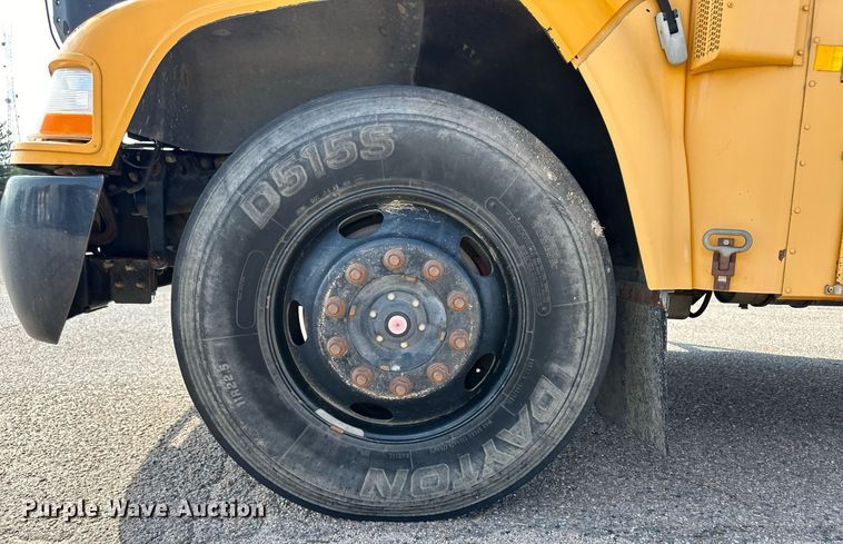 image for item DL0474 2009 Blue Bird Vision school bus