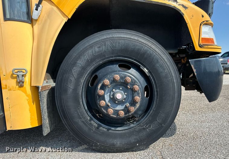 image for item DL0474 2009 Blue Bird Vision school bus