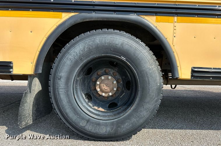 image for item DL0474 2009 Blue Bird Vision school bus