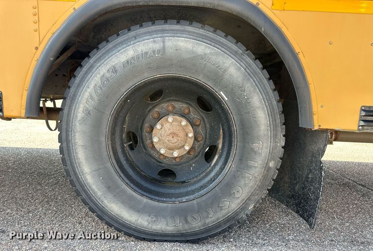 image for item DL0474 2009 Blue Bird Vision school bus