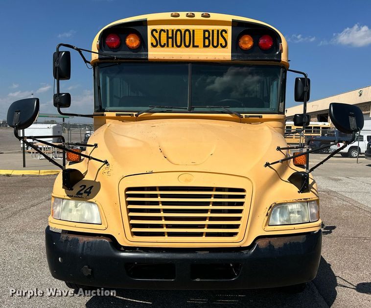 image for item DL0475 2012 Blue Bird Vision school bus