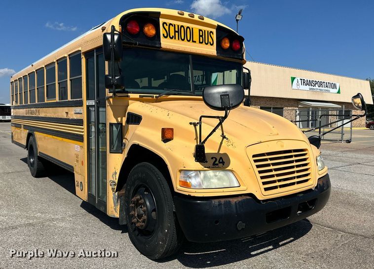 image for item DL0475 2012 Blue Bird Vision school bus
