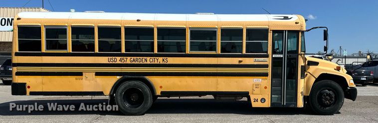 image for item DL0475 2012 Blue Bird Vision school bus