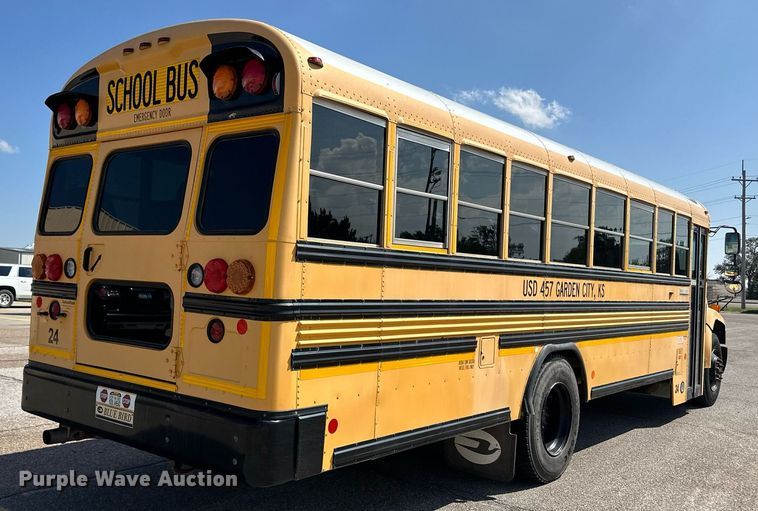 image for item DL0475 2012 Blue Bird Vision school bus