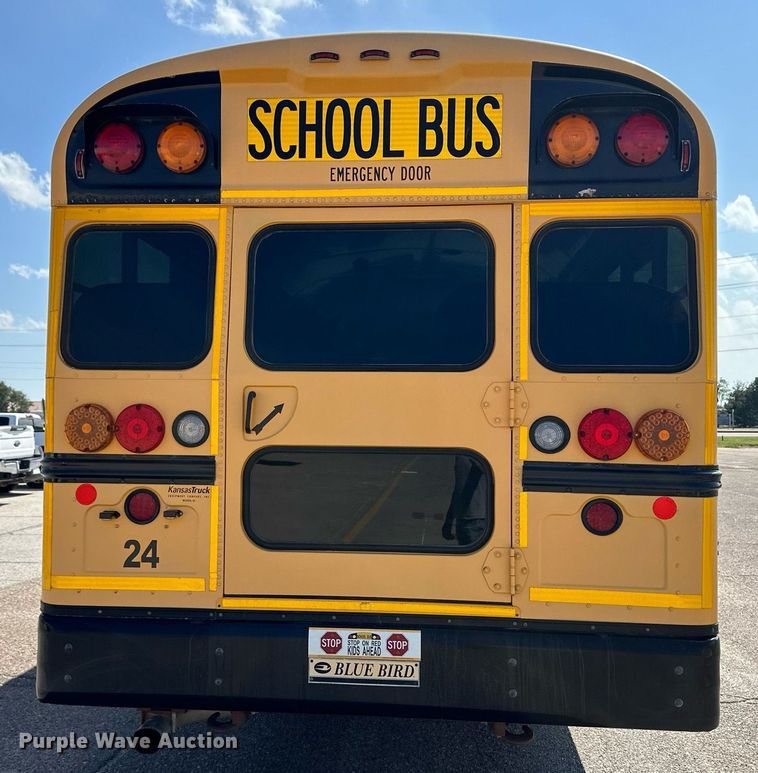 image for item DL0475 2012 Blue Bird Vision school bus