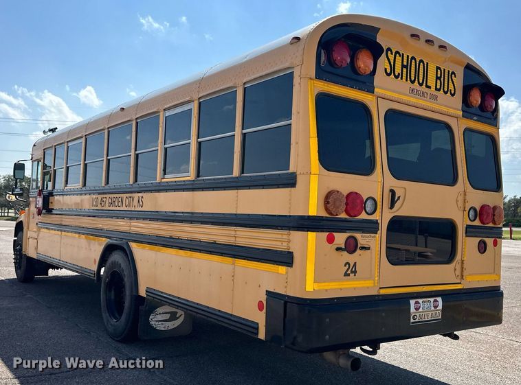 image for item DL0475 2012 Blue Bird Vision school bus