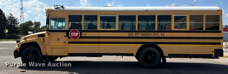 image for item DL0475 2012 Blue Bird Vision school bus