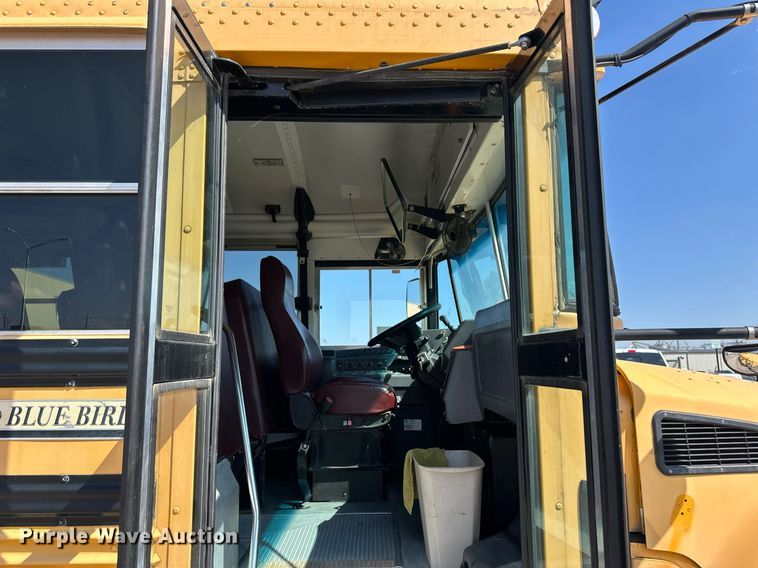 image for item DL0475 2012 Blue Bird Vision school bus