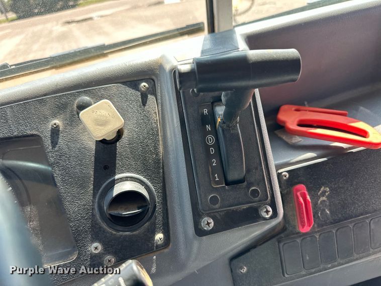 image for item DL0475 2012 Blue Bird Vision school bus