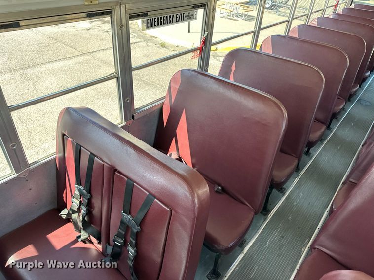 image for item DL0475 2012 Blue Bird Vision school bus