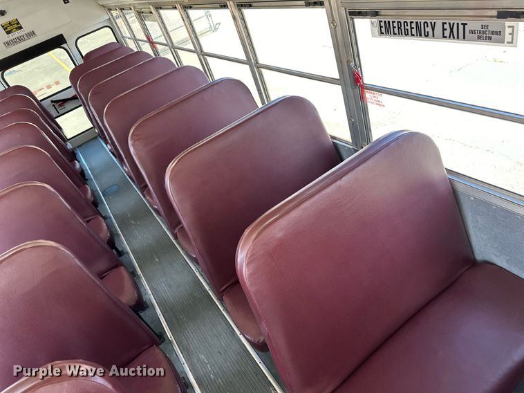 image for item DL0475 2012 Blue Bird Vision school bus