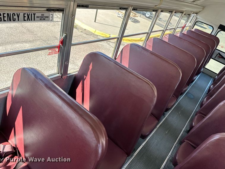 image for item DL0475 2012 Blue Bird Vision school bus