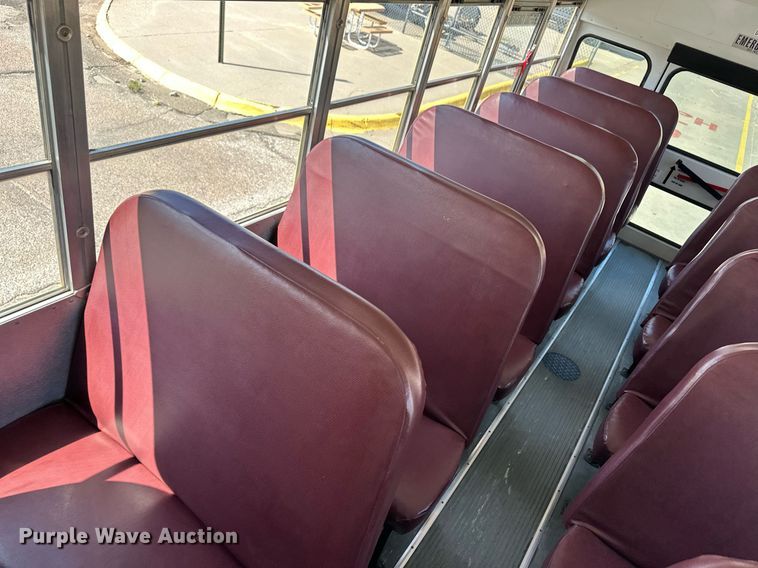 image for item DL0475 2012 Blue Bird Vision school bus