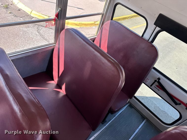 image for item DL0475 2012 Blue Bird Vision school bus