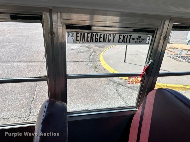 image for item DL0475 2012 Blue Bird Vision school bus