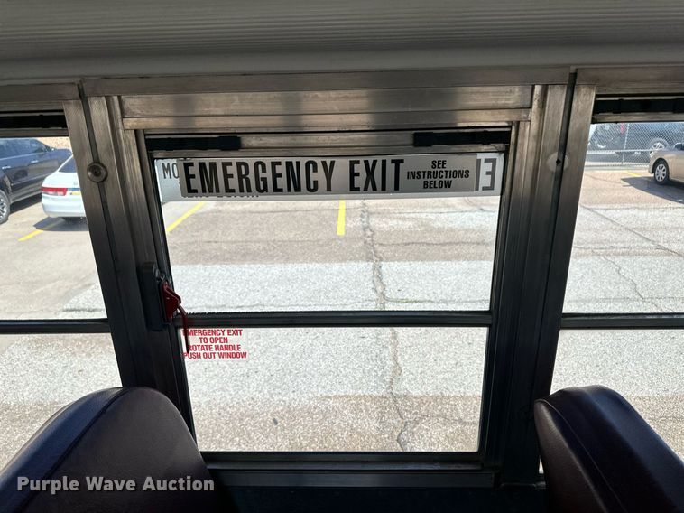 image for item DL0475 2012 Blue Bird Vision school bus