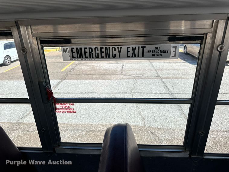 image for item DL0475 2012 Blue Bird Vision school bus