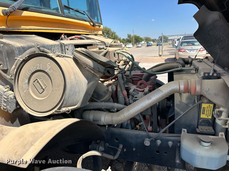 image for item DL0475 2012 Blue Bird Vision school bus