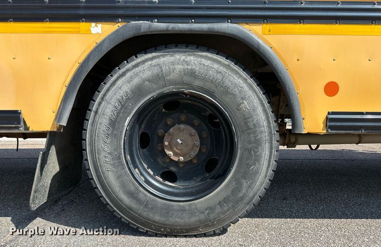 image for item DL0475 2012 Blue Bird Vision school bus