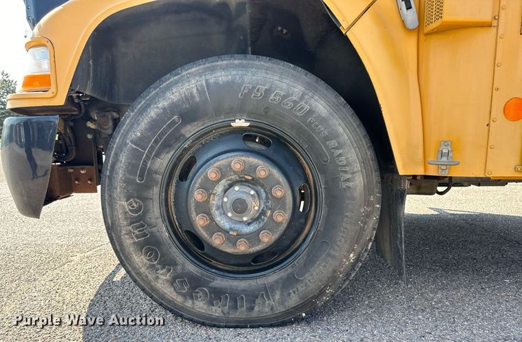 image for item DL0475 2012 Blue Bird Vision school bus