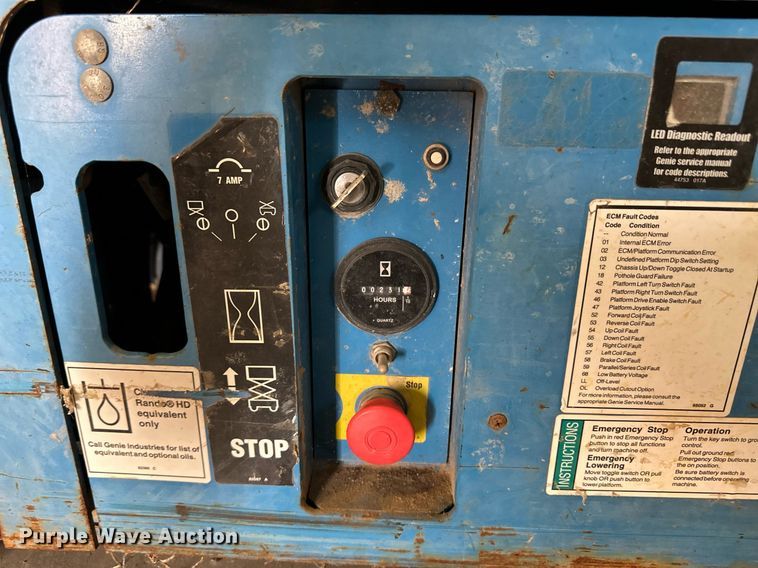 image for item DL0477 Genie GS-1930 scissor lift