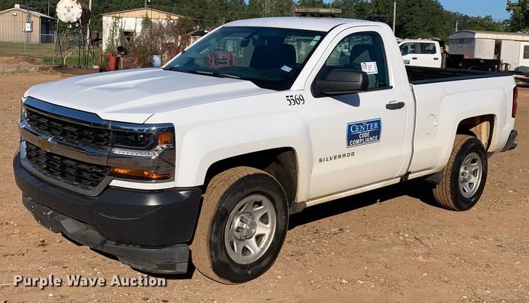 image for item DM1816 2018 Chevrolet  Silverado 1500   pickup truck