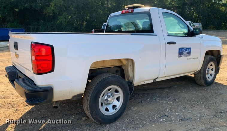 image for item DM1816 2018 Chevrolet  Silverado 1500   pickup truck