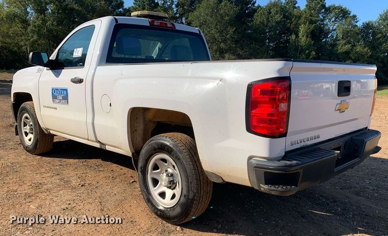 image for item DM1816 2018 Chevrolet  Silverado 1500   pickup truck